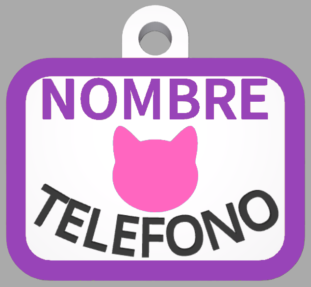 HuellaBasic. Placa Cuadrada