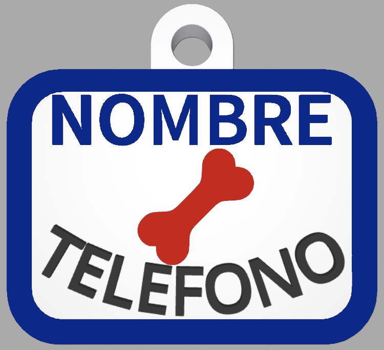 HuellaBasic. Placa Cuadrada