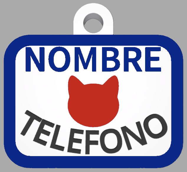 HuellaBasic. Placa Cuadrada