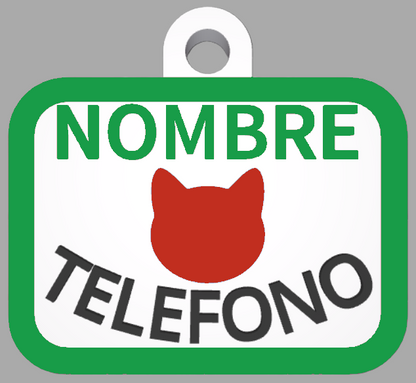 HuellaBasic. Placa Cuadrada