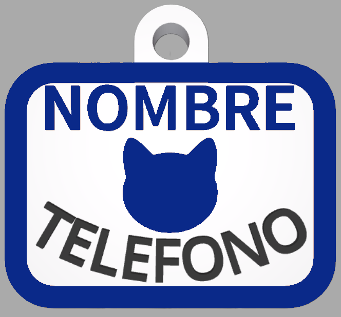 HuellaBasic. Placa Cuadrada