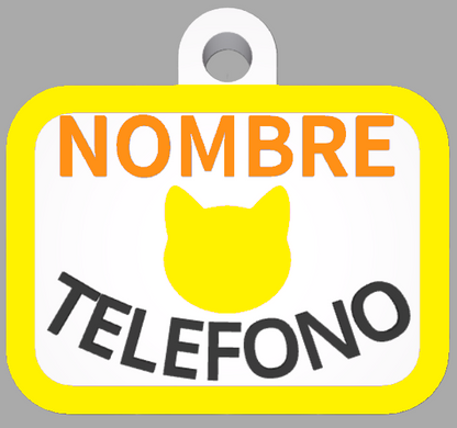 HuellaBasic. Placa Cuadrada