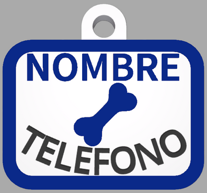 HuellaBasic. Placa Cuadrada