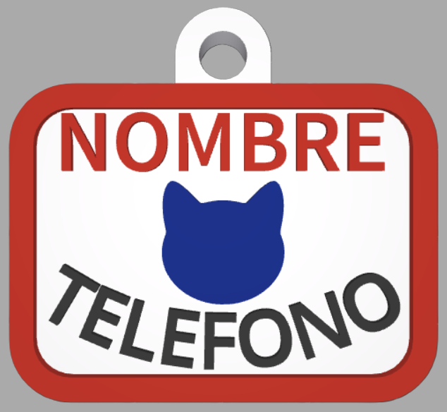 HuellaBasic. Placa Cuadrada