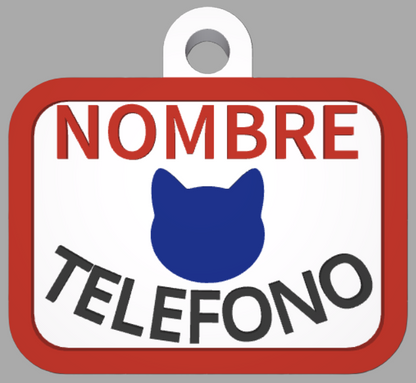 HuellaBasic. Placa Cuadrada