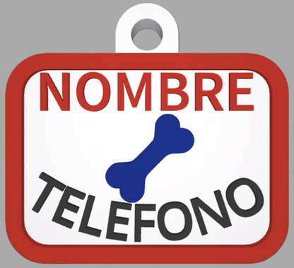HuellaBasic. Placa Cuadrada