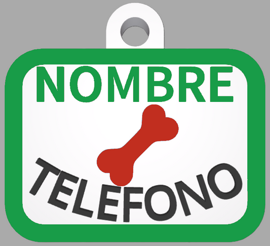 HuellaBasic. Placa Cuadrada