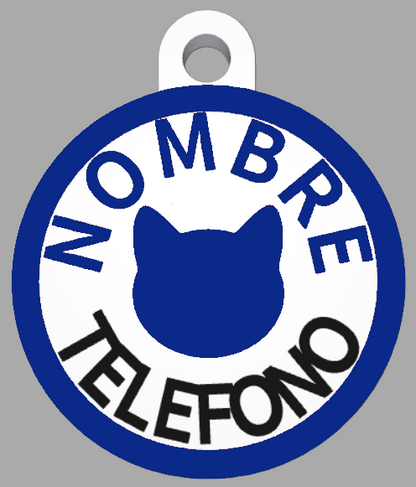 HuellaBasic. Placa Circular